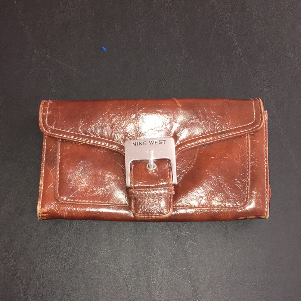 Nine West Brown Wallet